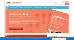 Desktop Screenshot of espad.org