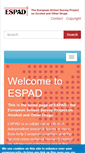 Mobile Screenshot of espad.org